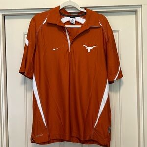 Nike Dri-Fit Texas Golf Shirt medium